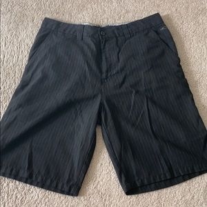 O’Neill pin stripe shorts